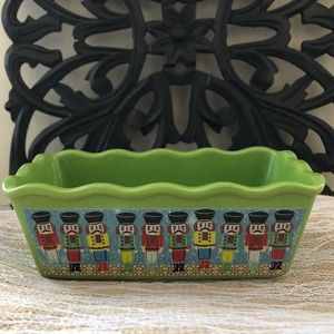 Sale! Nutcracker butter dish